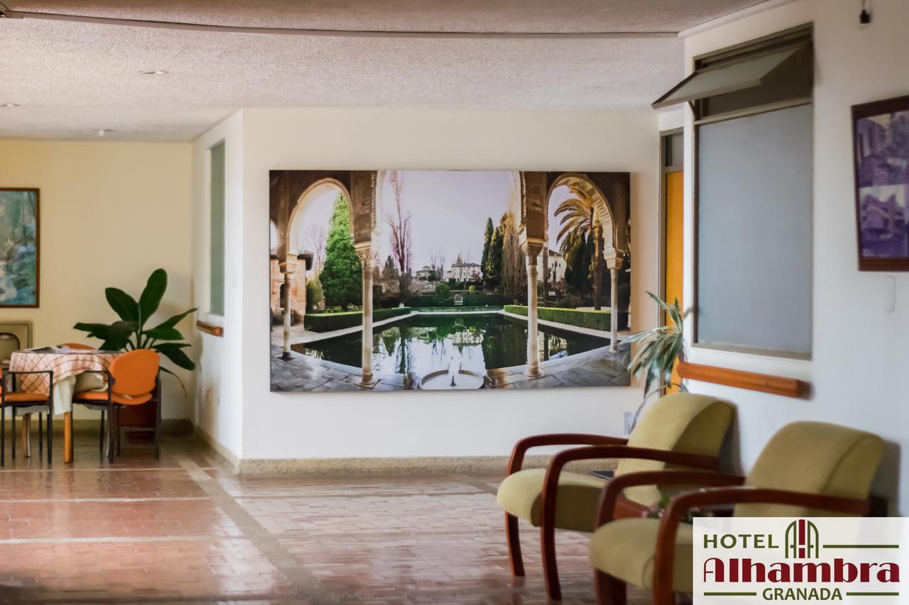 Hotel Alhambra 그라나다 외부 사진