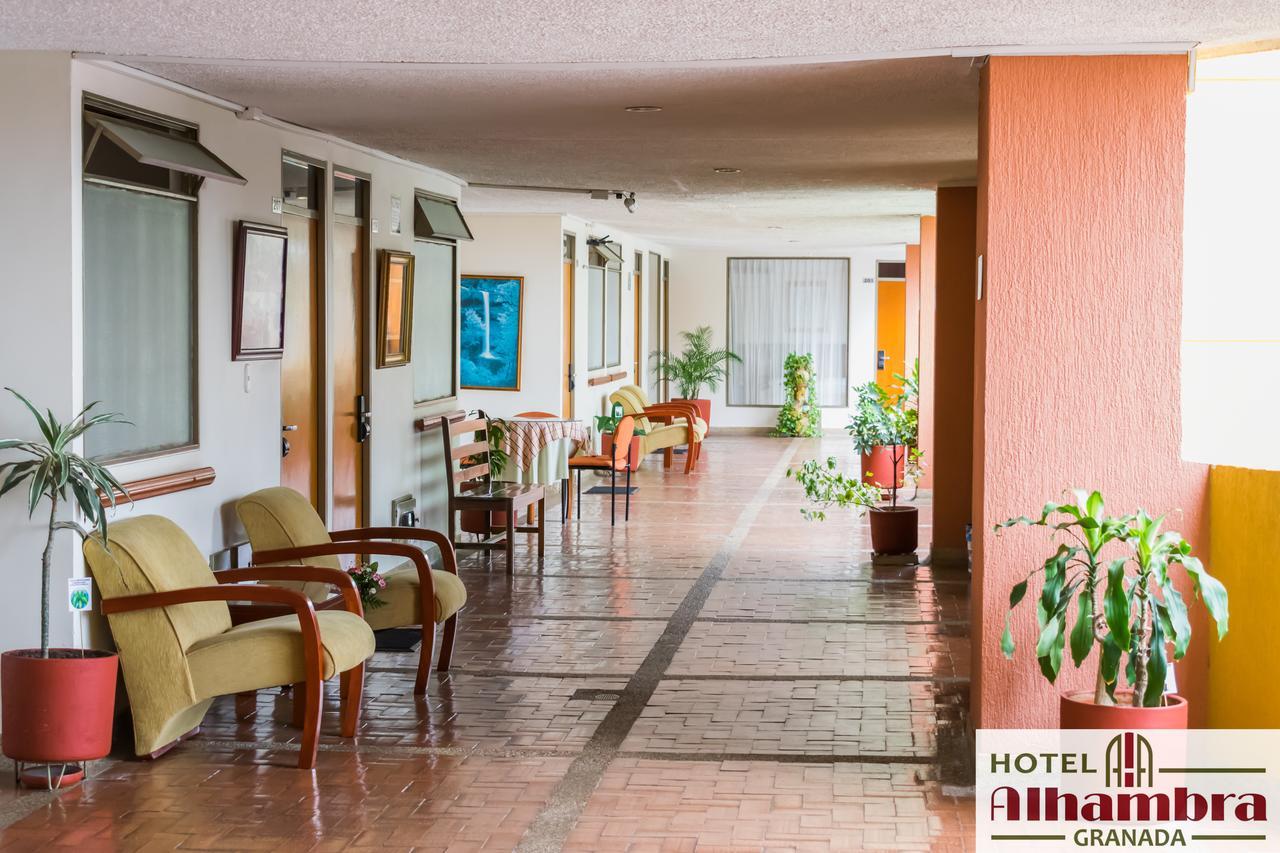 Hotel Alhambra 그라나다 외부 사진
