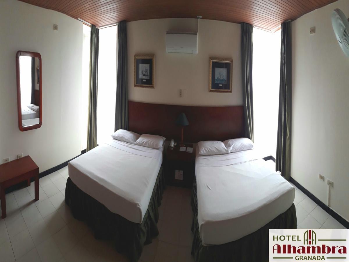 Hotel Alhambra 그라나다 외부 사진